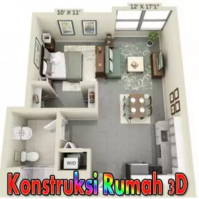 Play Konstruksi Rumah 3D