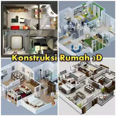 Play Konstruksi Rumah 3D