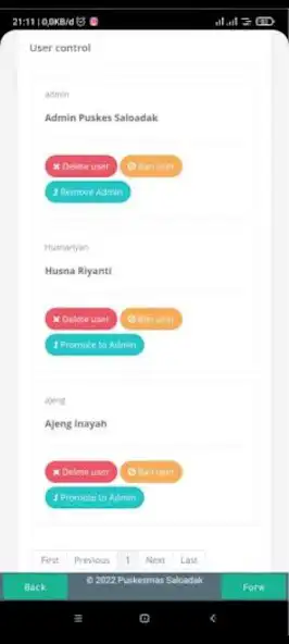 Play KONSULTASI PUSKESMAS SALOADAK as an online game KONSULTASI PUSKESMAS SALOADAK with UptoPlay