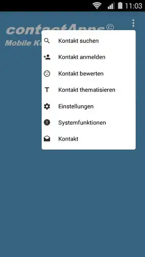 Play Kontakte verwalten  and enjoy Kontakte verwalten with UptoPlay