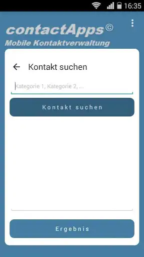 Play Kontakte verwalten as an online game Kontakte verwalten with UptoPlay