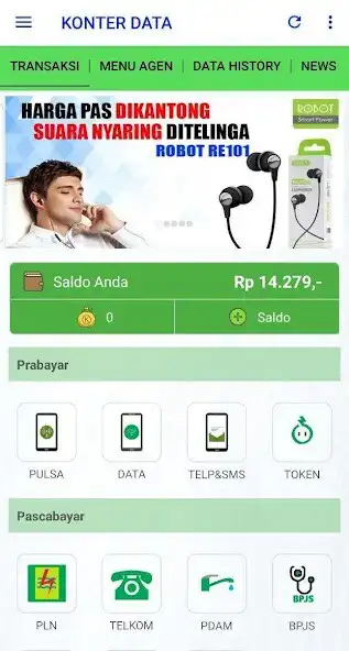 Play KONTER DATA as an online game KONTER DATA with UptoPlay