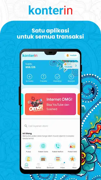 Play Konterin - Pulsa  Lapak UMKM  and enjoy Konterin - Pulsa  Lapak UMKM with UptoPlay