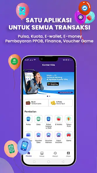 Play KONTER KITA as an online game KONTER KITA with UptoPlay