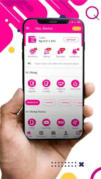 Play KonterNesia - Agen Pulsa Murah  and enjoy KonterNesia - Agen Pulsa Murah with UptoPlay