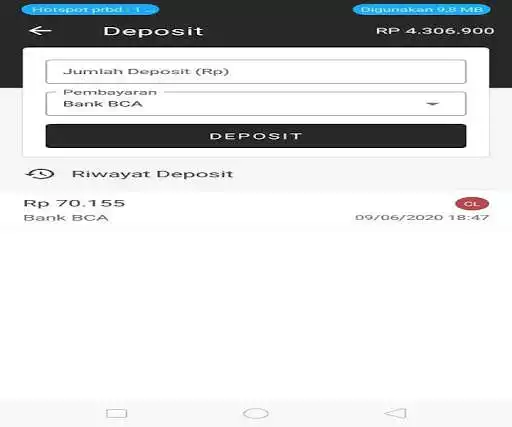 Play Konterpulsa.co.id - Server Pulsa, Kuota,Game, PPOB as an online game Konterpulsa.co.id - Server Pulsa, Kuota,Game, PPOB with UptoPlay