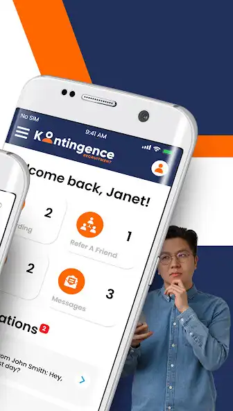 Play Kontingence as an online game Kontingence with UptoPlay
