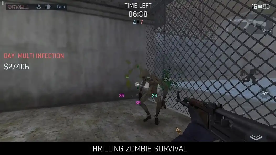 Play Kontra - Multiplayer FPS as an online game Kontra - Multiplayer FPS with UptoPlay