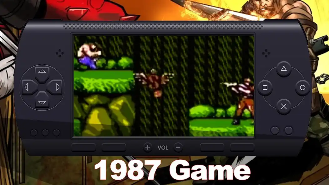 Play Kontra Original Game 1987 as an online game Kontra Original Game 1987 with UptoPlay