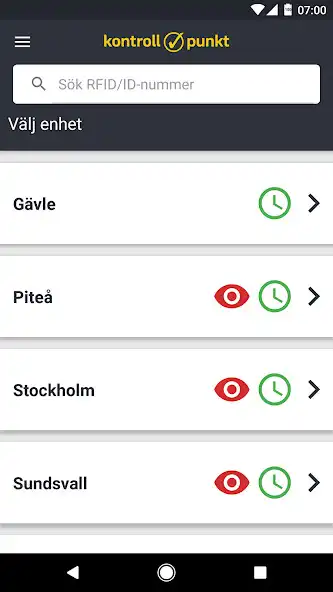 Play Kontrollpunkt  and enjoy Kontrollpunkt with UptoPlay