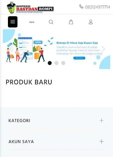 Play Konveksi Rompi Rasydan  and enjoy Konveksi Rompi Rasydan with UptoPlay
