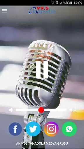 Play Konya fm  and enjoy Konya fm with UptoPlay