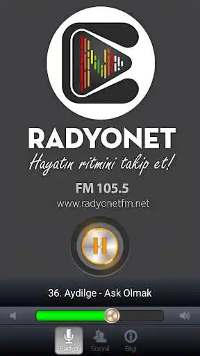 Play Konya RadyoNet  and enjoy Konya RadyoNet with UptoPlay