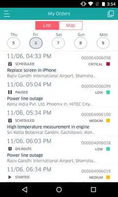 Play Kony Order Execution Play Kony Order Execution