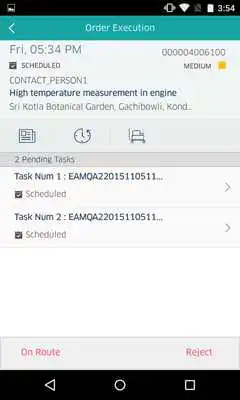 Play Kony Order Execution Play Kony Order Execution