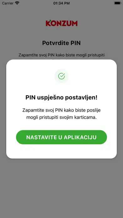 Play Konzum eGift as an online game Konzum eGift with UptoPlay