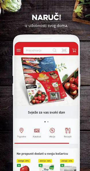 Play KONZUM  and enjoy KONZUM with UptoPlay