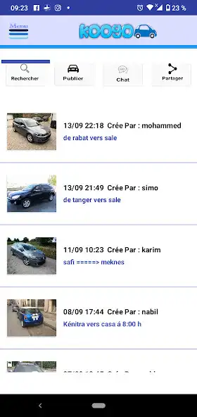 Play Koogo Covoiturage Maroc  and enjoy Koogo Covoiturage Maroc with UptoPlay