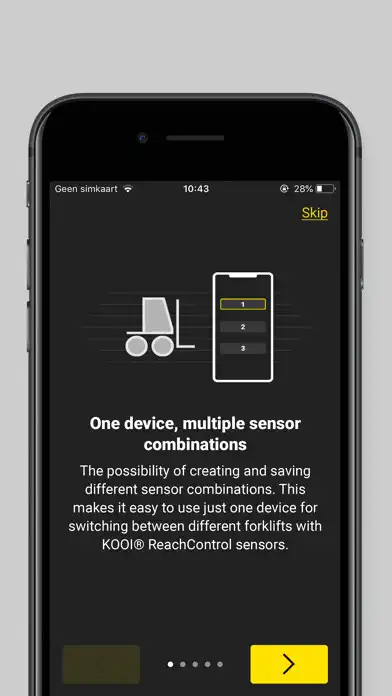 Play KOOI® ReachControl as an online game KOOI® ReachControl with UptoPlay