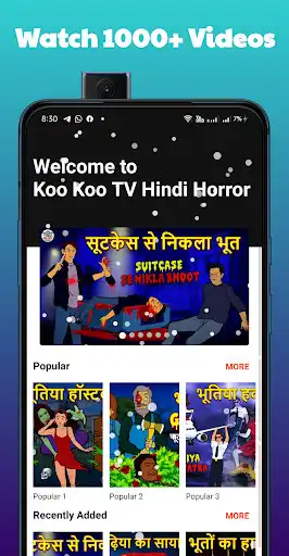 Play Koo Koo TV Hindi Horror  and enjoy Koo Koo TV Hindi Horror with UptoPlay