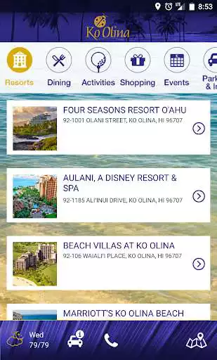 Play Ko Olina Resort as an online game Ko Olina Resort with UptoPlay