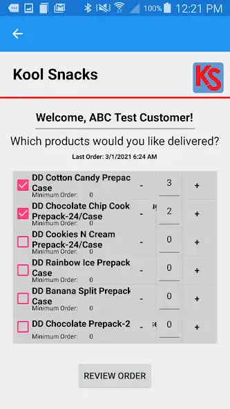 Play Kool Snacks as an online game Kool Snacks with UptoPlay