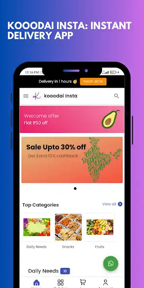 Play Kooodai Insta as an online game Kooodai Insta with UptoPlay