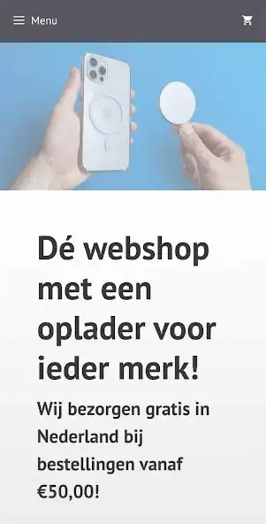 Play Koop een oplader as an online game Koop een oplader with UptoPlay