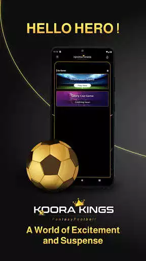 Play Koora Kings Fantasy Sports  and enjoy Koora Kings Fantasy Sports with UptoPlay