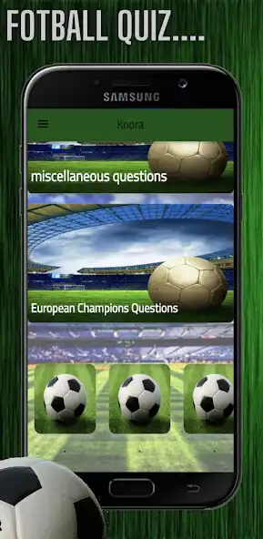 Play Koora Quiz  and enjoy Koora Quiz with UptoPlay