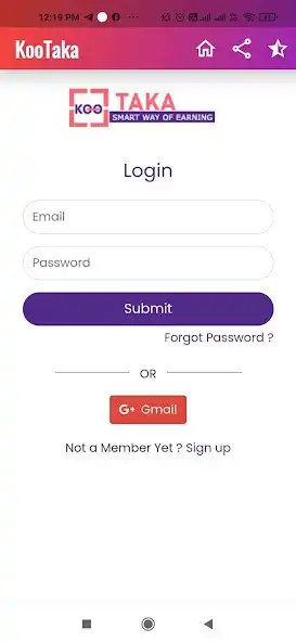 Play KooTakaApp - Online Work  Earn Money from Home as an online game KooTakaApp - Online Work  Earn Money from Home with UptoPlay