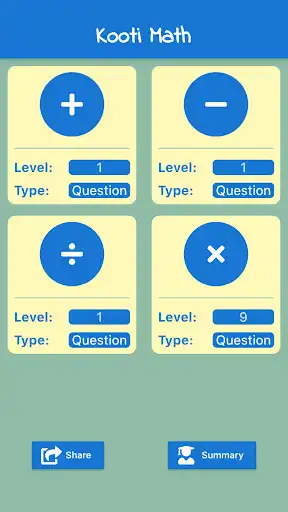 Play Kooti Math: Simple Math practice as an online game online Kooti Math: Simple Math practice with UptoPlay com.kootiapps.kootimath Play Kooti Math: Simple Math practice as an online game Kooti Math: Simple Math practice with UptoPlay