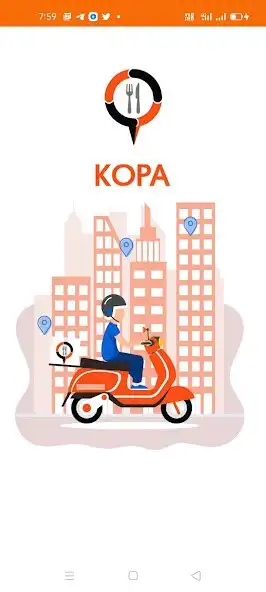 Play Kopa -  Food Delivery App  and enjoy Kopa -  Food Delivery App with UptoPlay