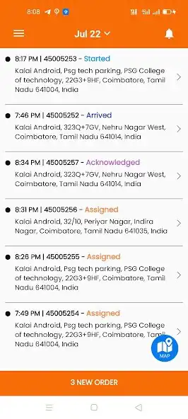 Play Kopa -  Food Delivery App as an online game Kopa -  Food Delivery App with UptoPlay