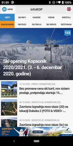 Play Kopaonik - infoKOP  and enjoy Kopaonik - infoKOP with UptoPlay