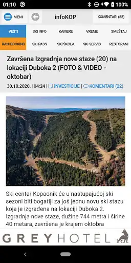 Play Kopaonik - infoKOP as an online game Kopaonik - infoKOP with UptoPlay