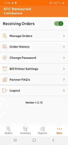 Play KOPA - Restaurant Partner APP as an online game KOPA - Restaurant Partner APP with UptoPlay