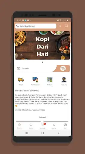Play Kopee - Kopi Dari Hati Bontang as an online game Kopee - Kopi Dari Hati Bontang with UptoPlay