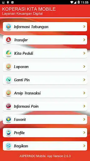 Play Koperasi Kita Mobile as an online game Koperasi Kita Mobile with UptoPlay