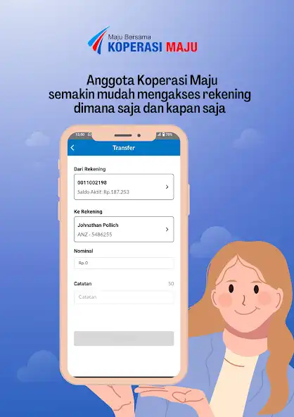 Play Koperasi Maju as an online game Koperasi Maju with UptoPlay