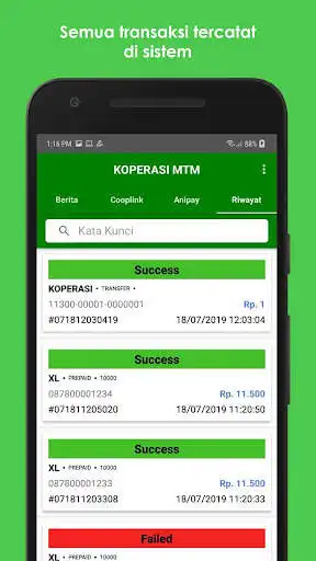 Play KOPERASI MTM as an online game KOPERASI MTM with UptoPlay