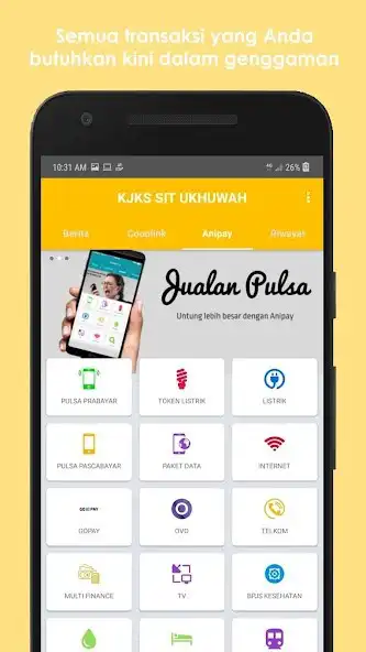 Play Koperasi Ukhuwah Cipta Madani  and enjoy Koperasi Ukhuwah Cipta Madani with UptoPlay