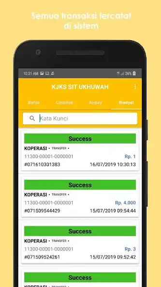 Play Koperasi Ukhuwah Cipta Madani as an online game Koperasi Ukhuwah Cipta Madani with UptoPlay