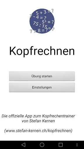 Play Kopfrechnen  and enjoy Kopfrechnen with UptoPlay