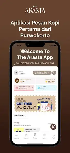 Play Kopi Arasta  and enjoy Kopi Arasta with UptoPlay