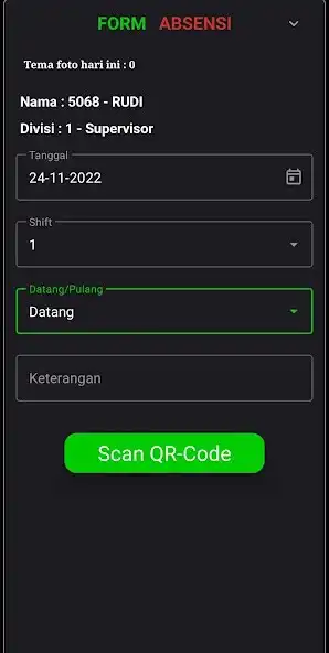 Play Kopi Bang Haji Absensi  and enjoy Kopi Bang Haji Absensi with UptoPlay