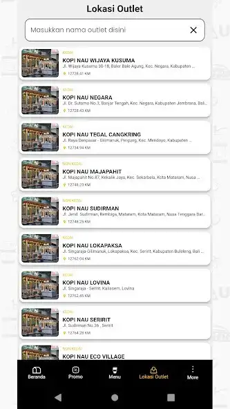 Play Kopi Nau as an online game Kopi Nau with UptoPlay