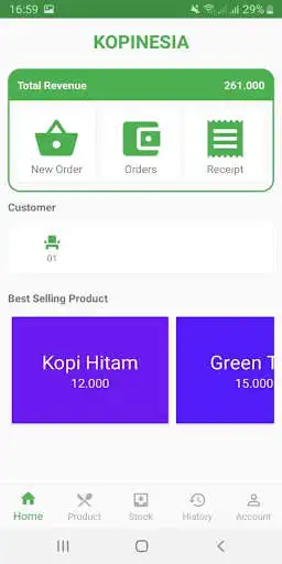 Play Kopinesia - Aplikasi Kasir Gratis Kedai Kopi & UKM as an online game Kopinesia - Aplikasi Kasir Gratis Kedai Kopi & UKM with UptoPlay