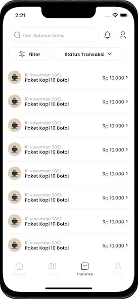 Play Kopi Ojol - Pesan Kopi as an online game Kopi Ojol - Pesan Kopi with UptoPlay