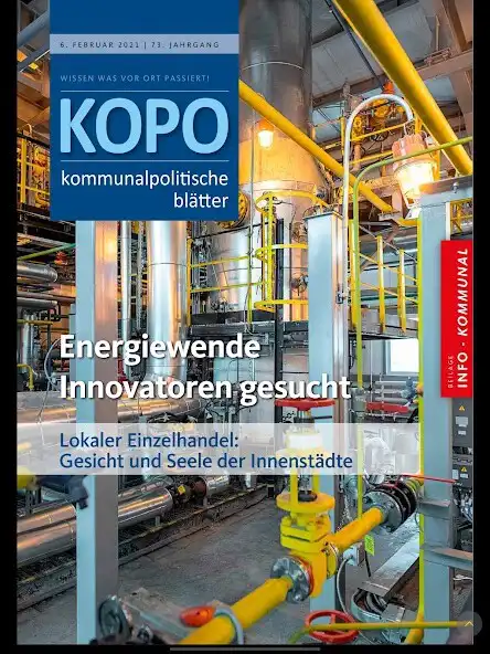 Play KOPO Magazin as an online game KOPO Magazin with UptoPlay